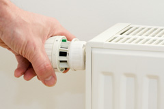 Laxton central heating installation costs